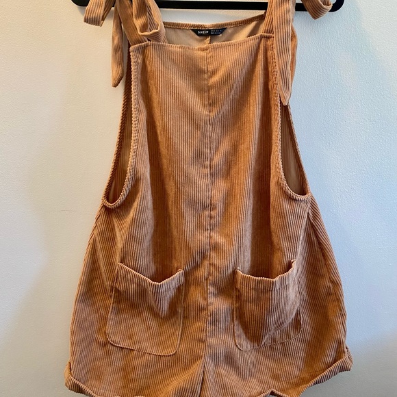 Shein Courduroy Overalls
